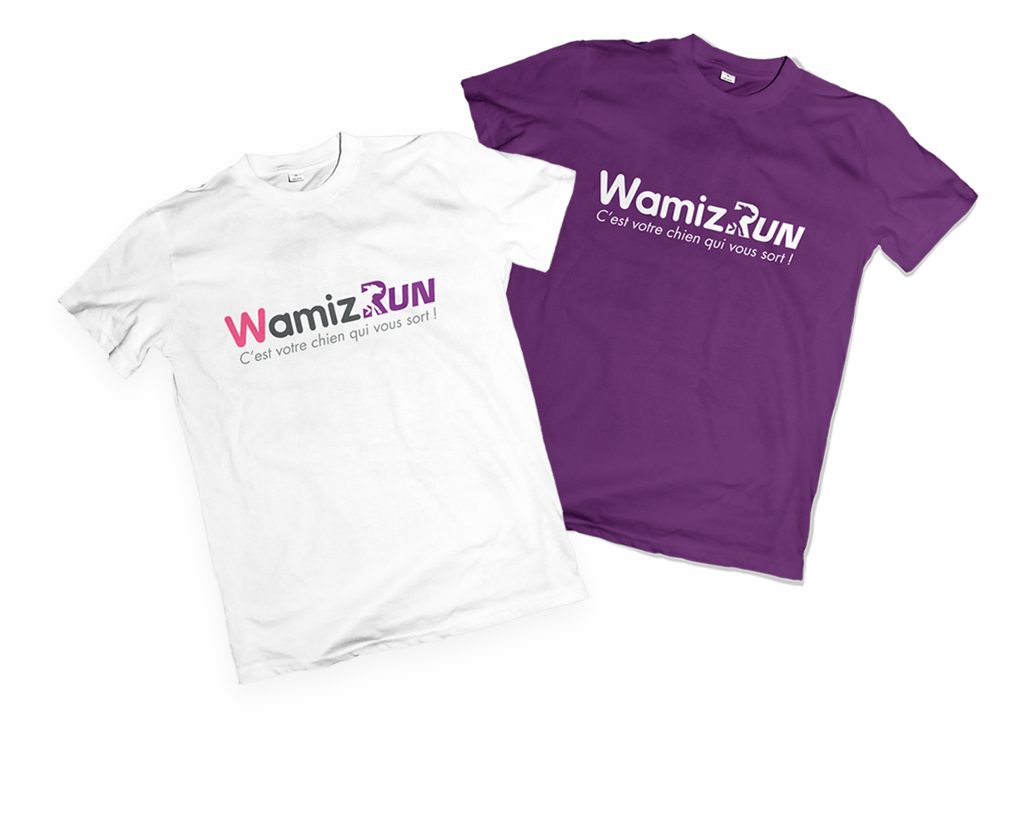 Wamiz Run t-shirts