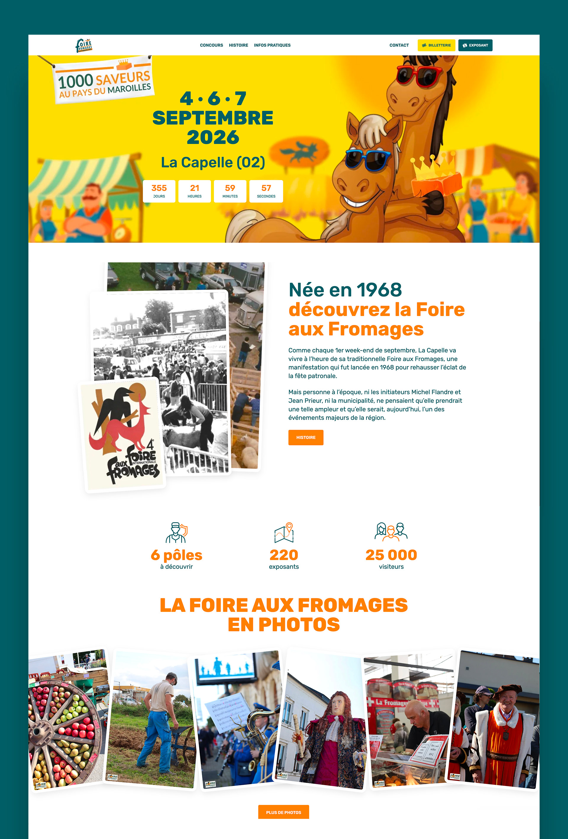 Foire aux Fromages 2025 - Pierre-Henri Bon