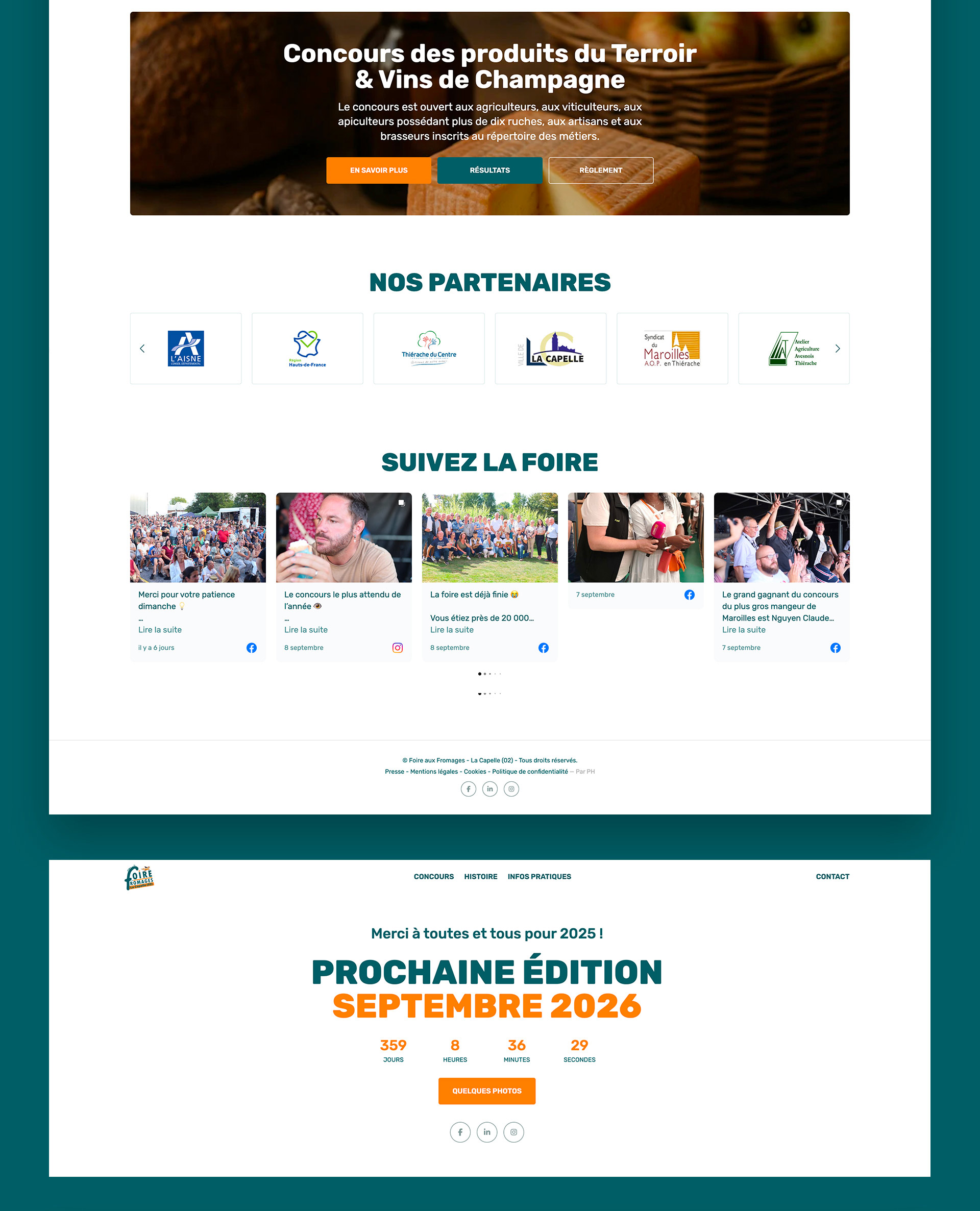 Foire aux Fromages 2025 - Pierre-Henri Bon