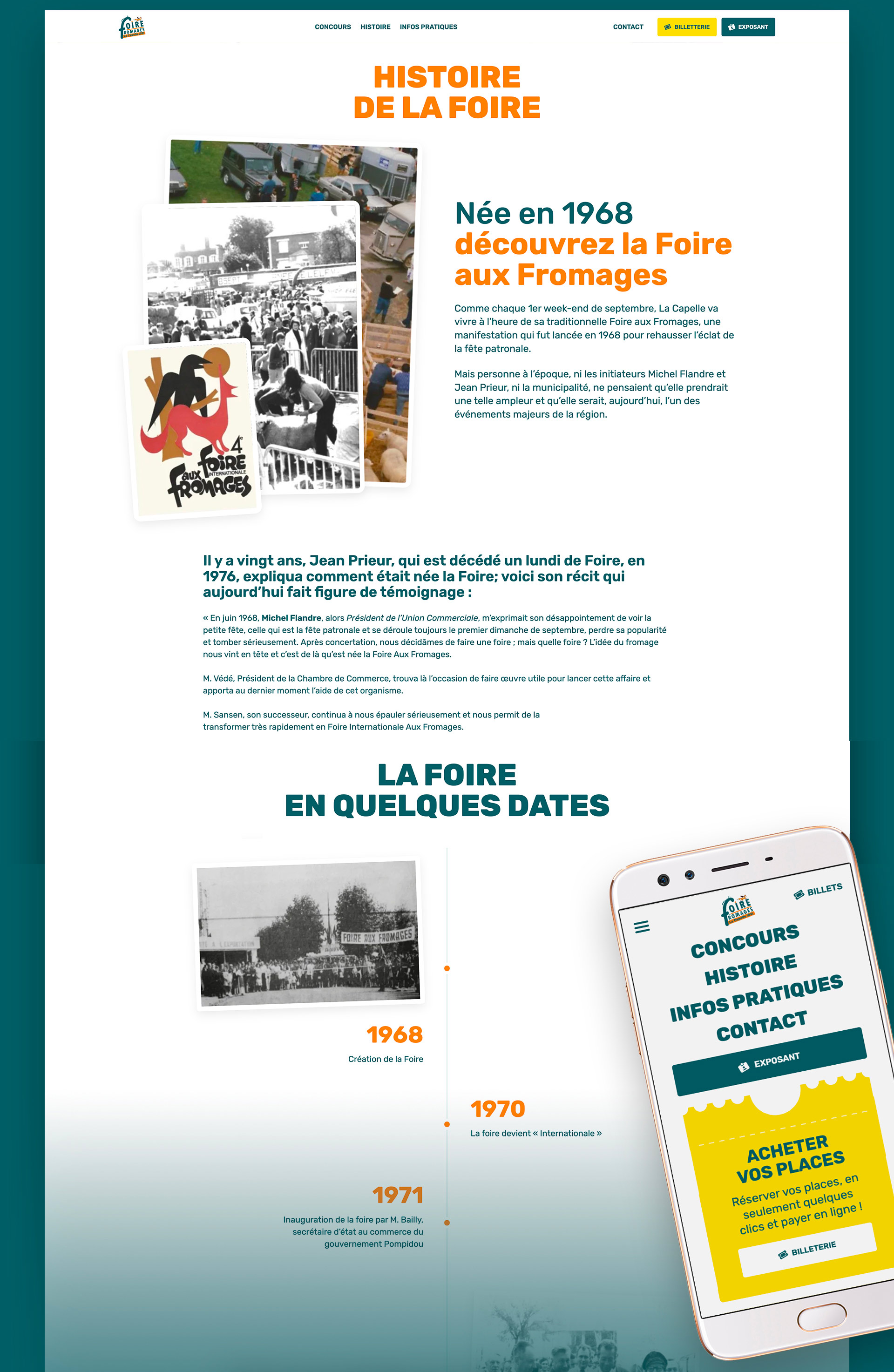 Foire aux Fromages 2025 - Pierre-Henri Bon