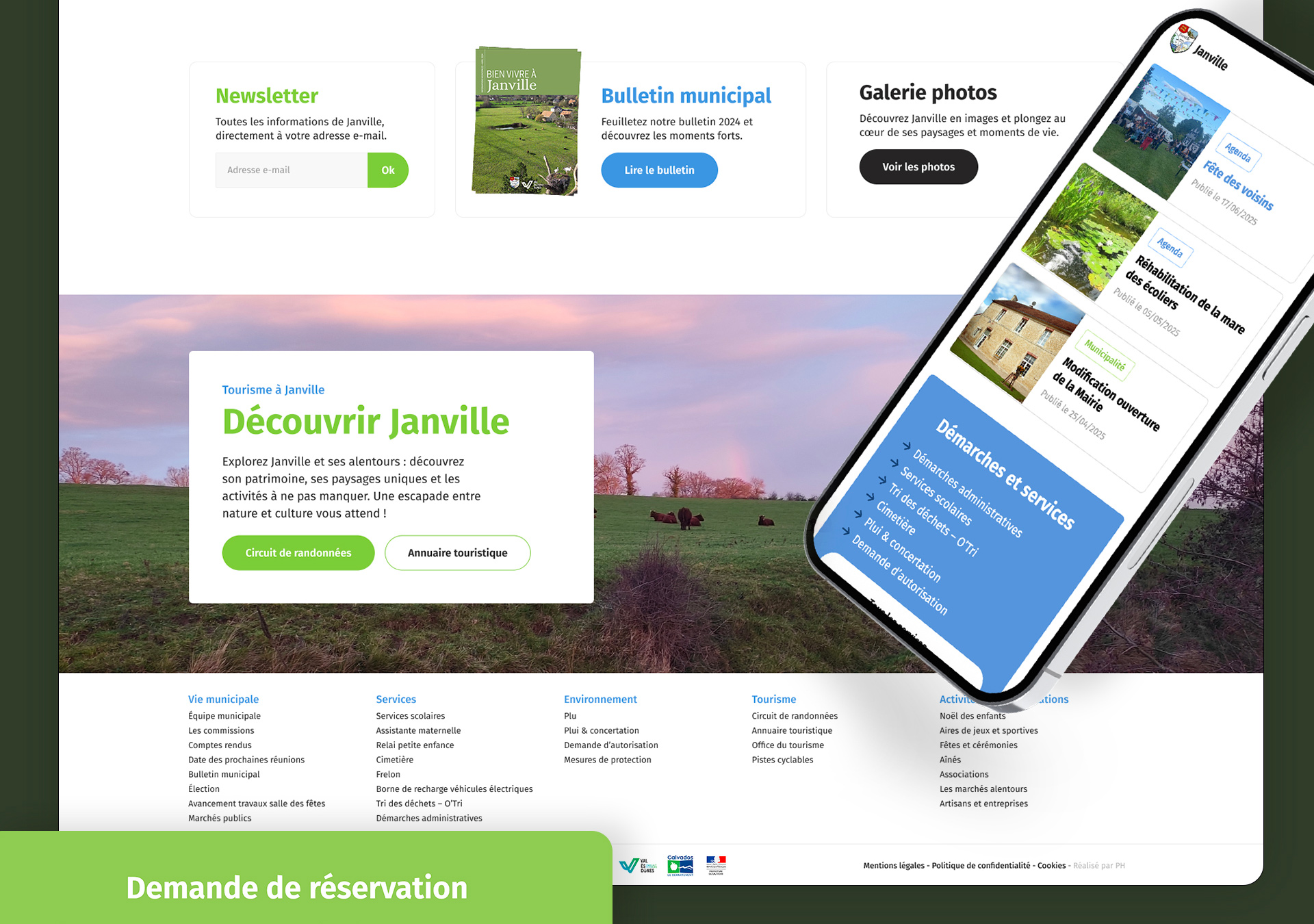 Mairie de Janville — Pierre-Henri Bon Mairie de Janville — Pierre-Henri Bon