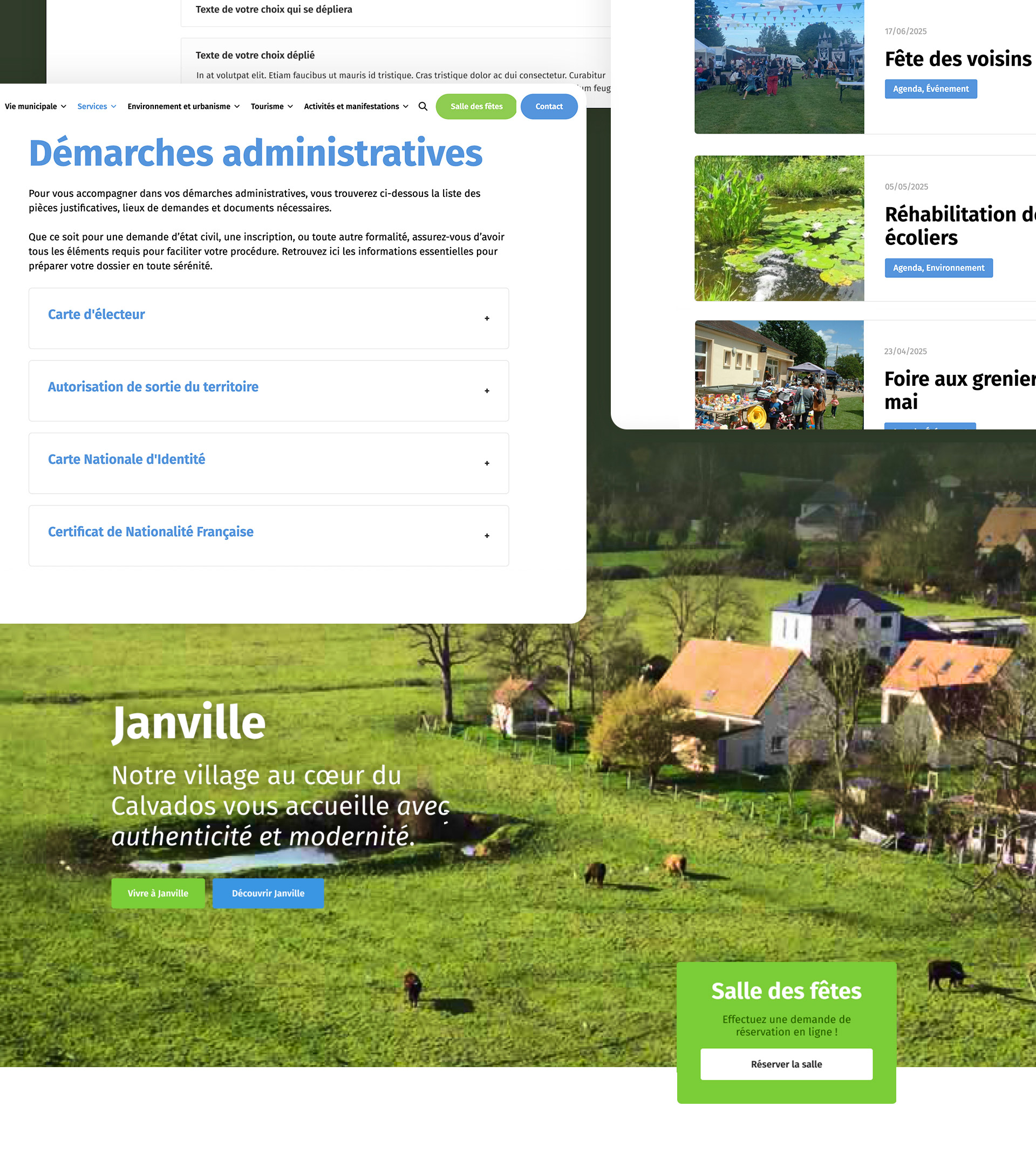 Mairie de Janville — Pierre-Henri Bon Mairie de Janville — Pierre-Henri Bon