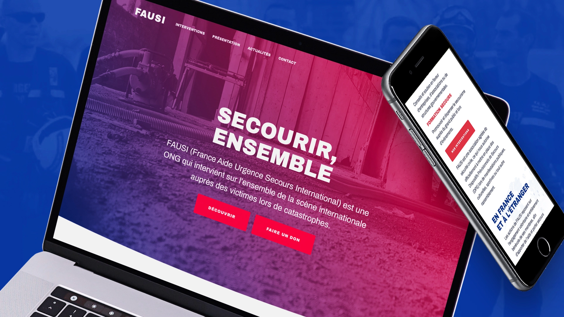 Pierre-Henri Bon — FAUSI - Site internet