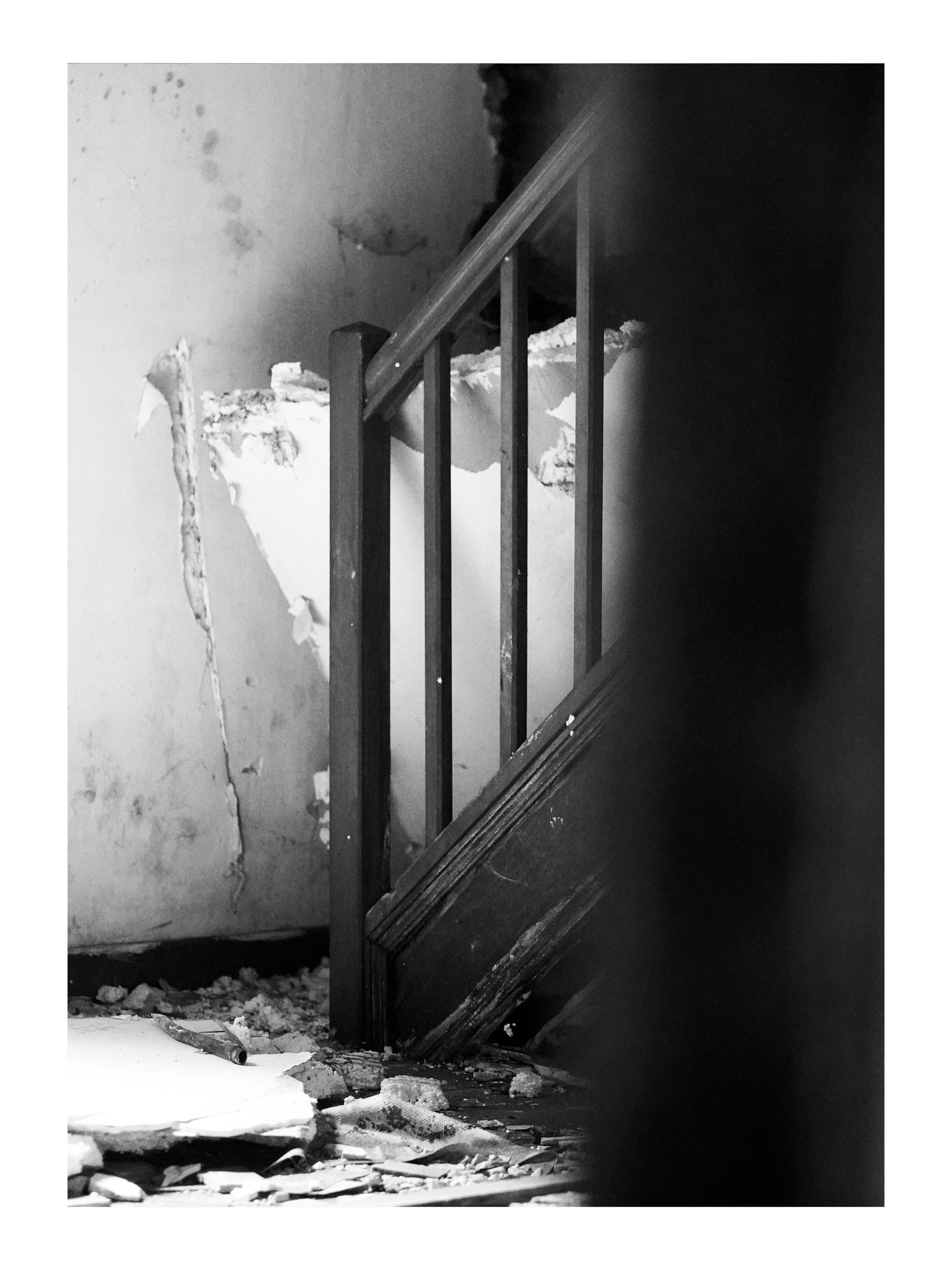 Maison Abandonnée — 2/8