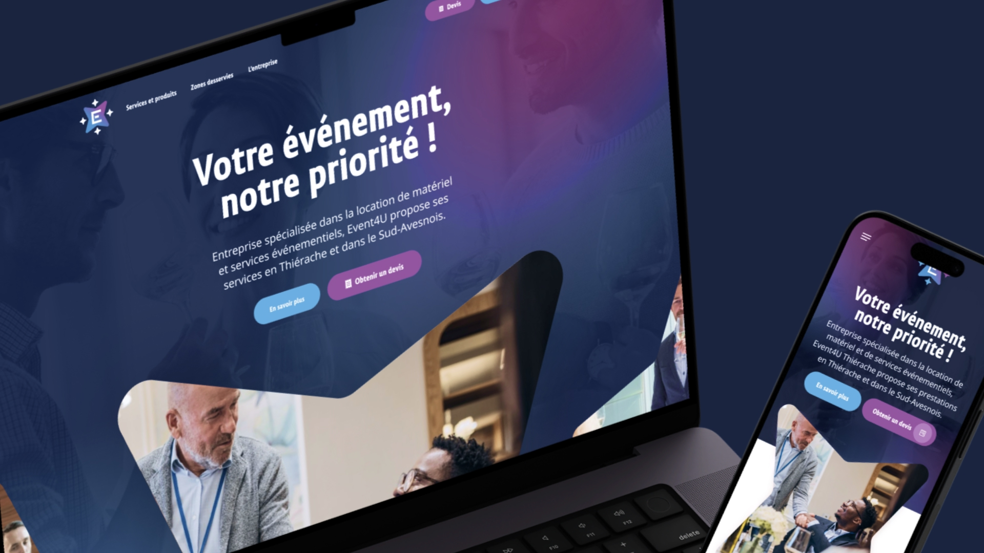 Pierre-Henri Bon — Event4U - Site web