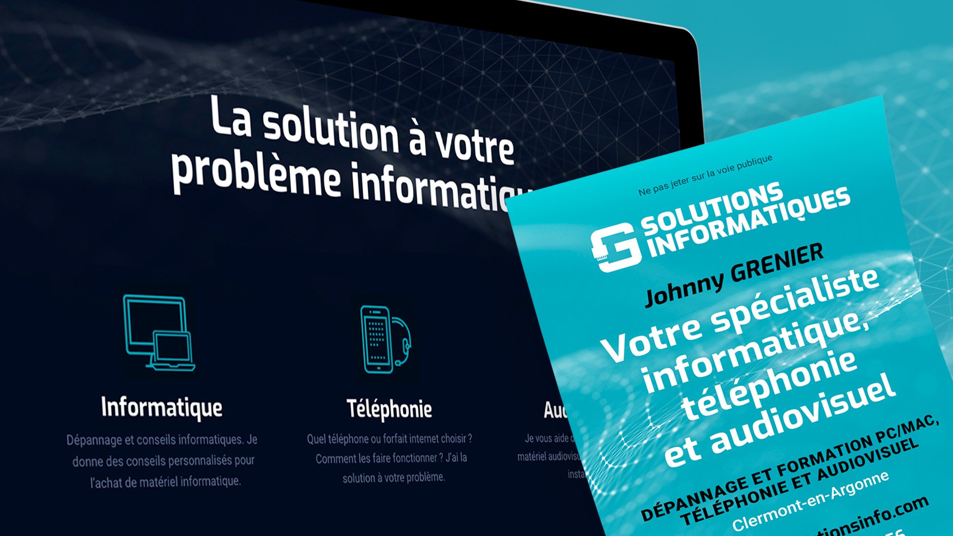 Pierre-Henri Bon — JG Solutions Informatiques